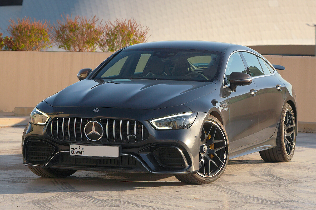2019 Mercedes-Benz AMG GT 63 S - 82k km