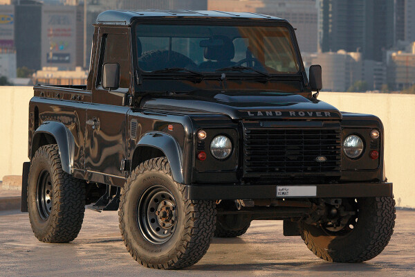 2013 Land Rover Defender 90 - 86k km