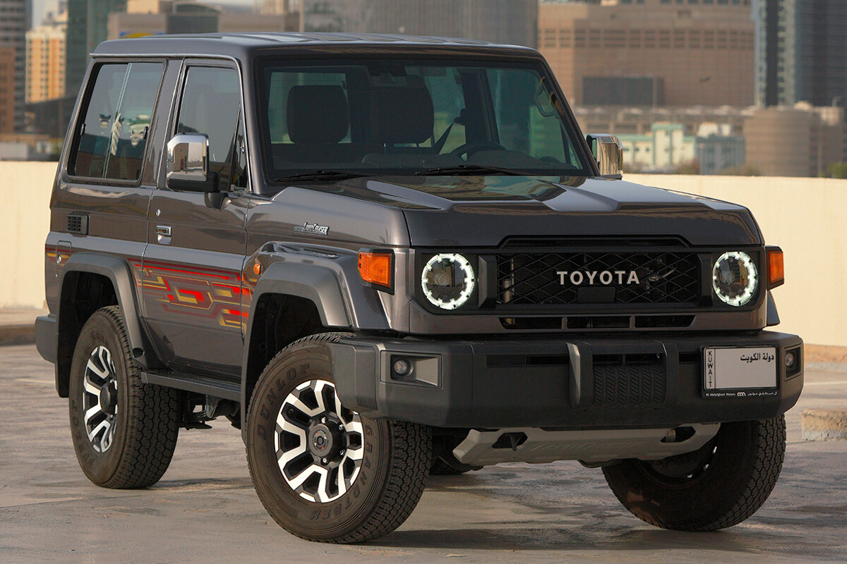 2025 Toyota Land Cruiser LX - 11k km