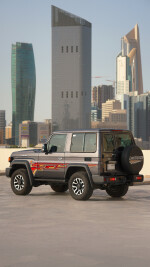2025 Toyota Land Cruiser LX - 11k km
