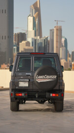 2025 Toyota Land Cruiser LX - 11k km