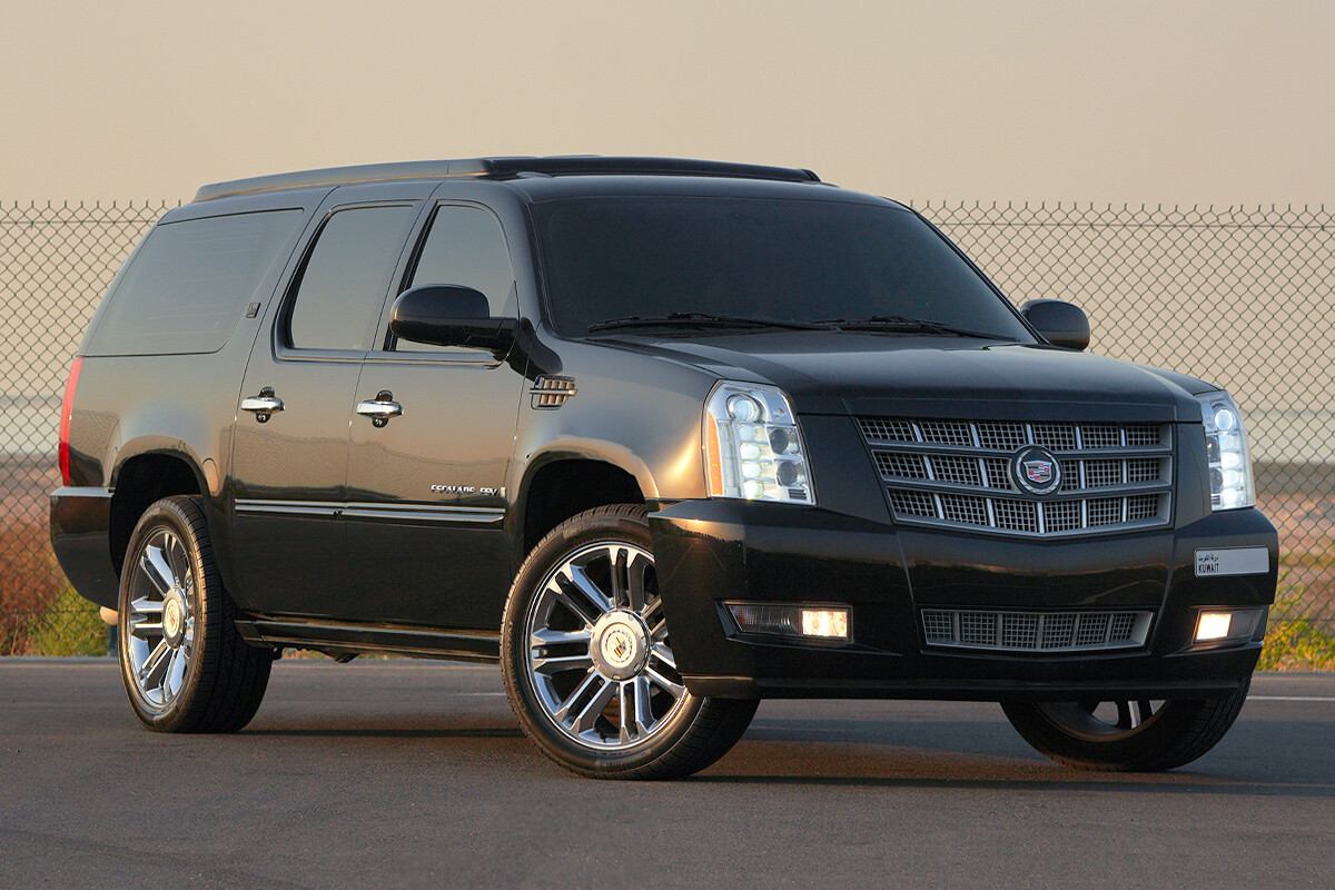 2009 Cadillac Escalade ESV Platinum LCW - 55k km
