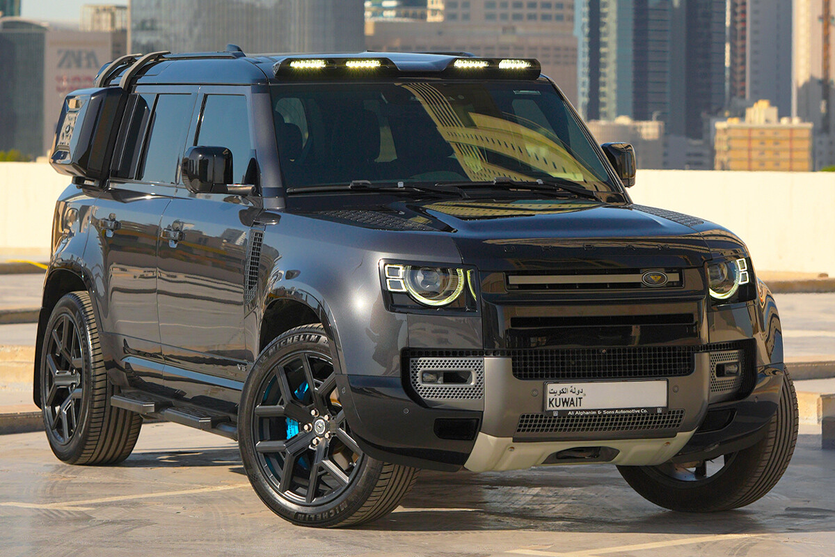 2022 Land Rover Defender 110 Carpathian Edition - 39k km