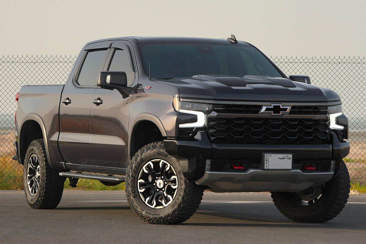 2024 Chevrolet Silverado ZR2 - 25k km