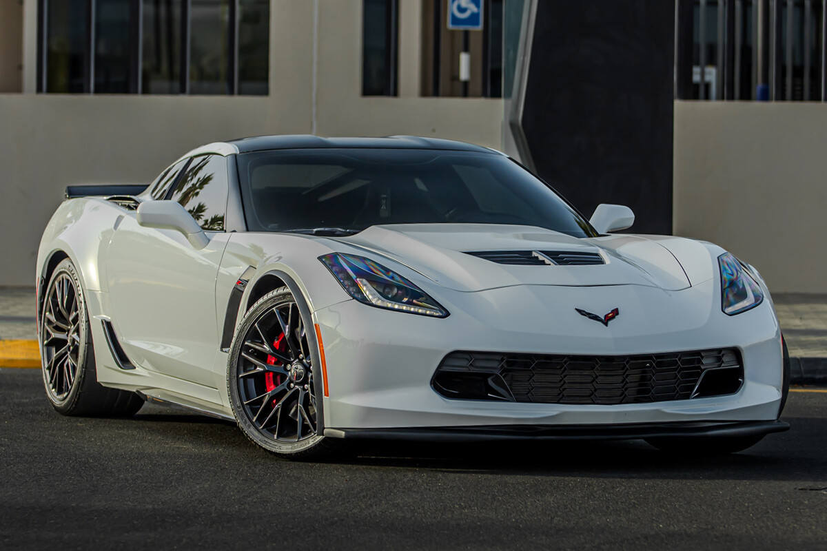 2019 Chevrolet Corvette Z06 - 37k km