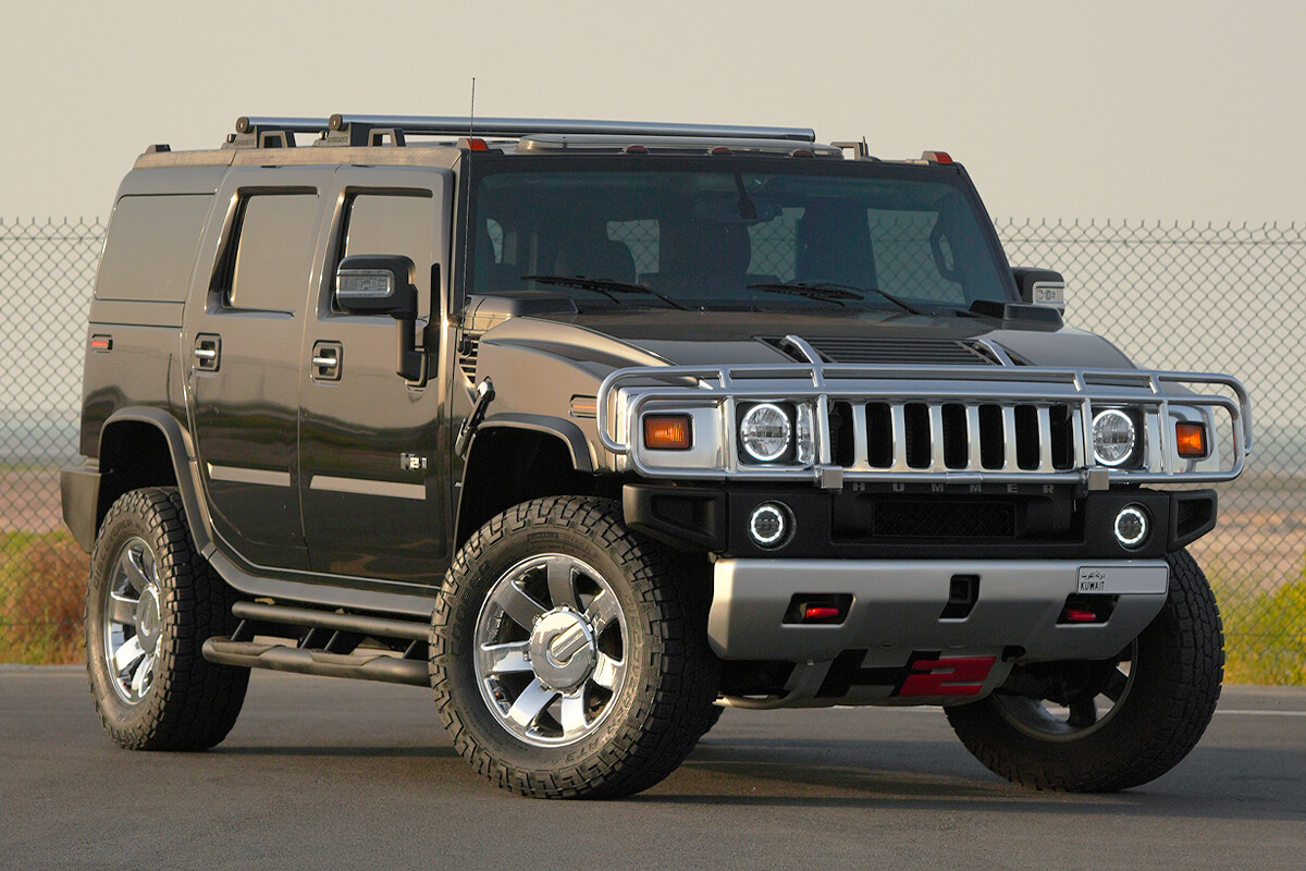 2009 Hummer H2 SUV - 234k km