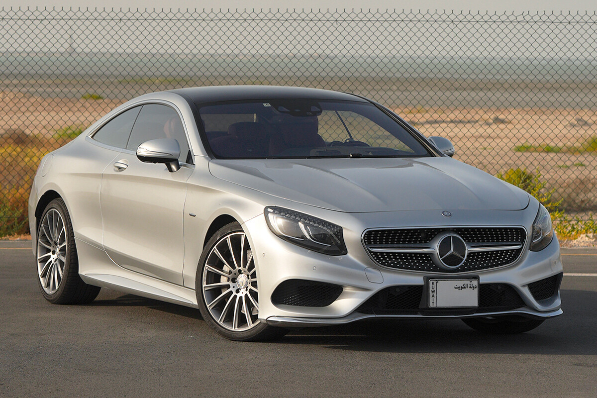 2015 Mercedes-Benz S550 Edition 1 Coupe - 86k km