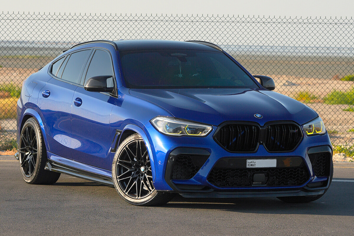 2020 BMW X6 M Competition - 159k km