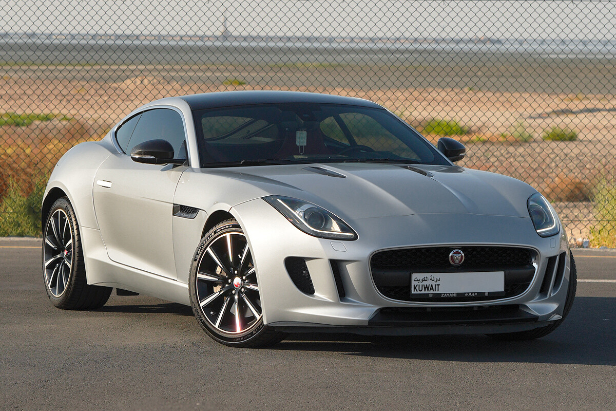 2016 Jaguar F-Type Coupe - 39k km
