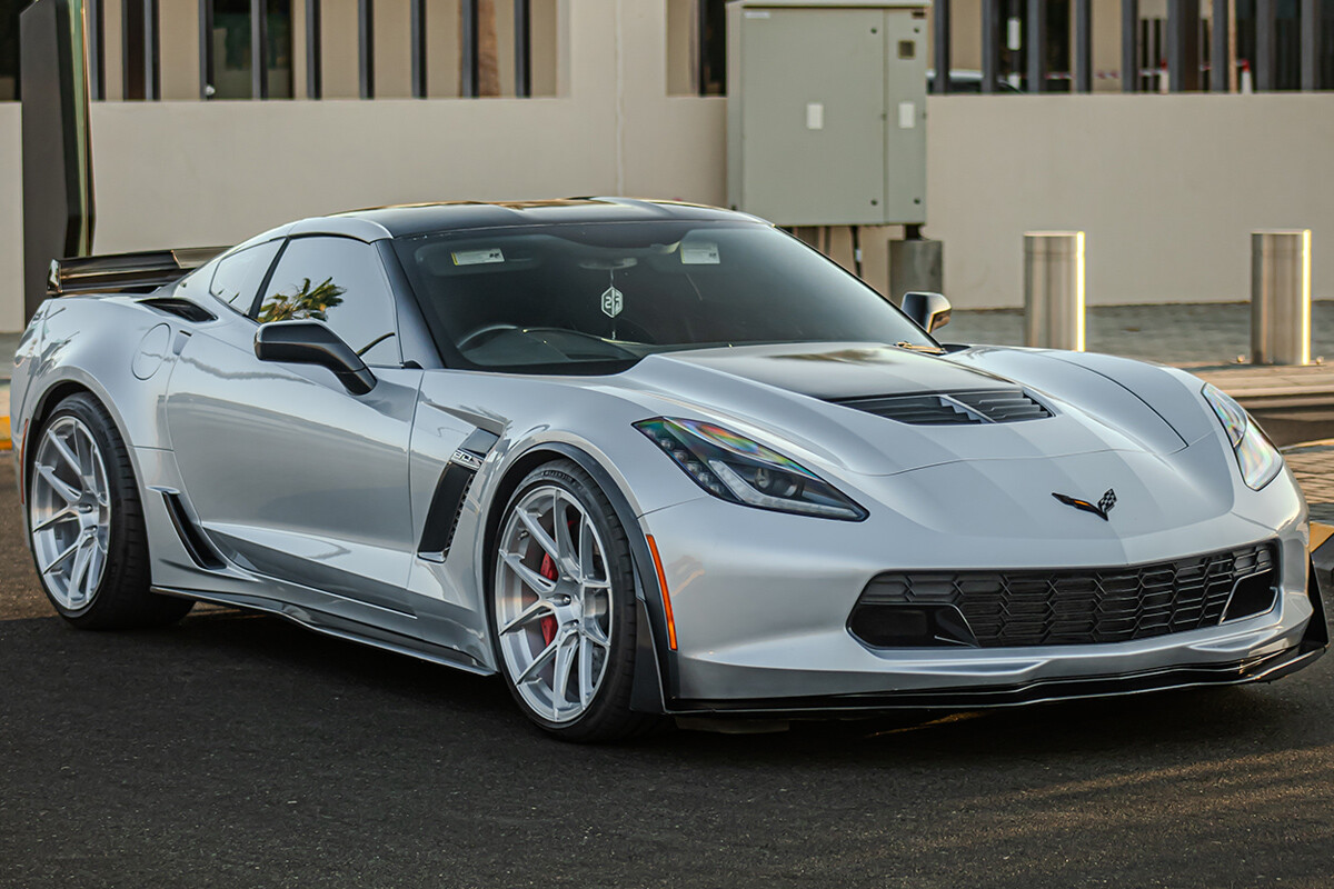 2015 Chevrolet Corvette Z06 3LZ - 80k km