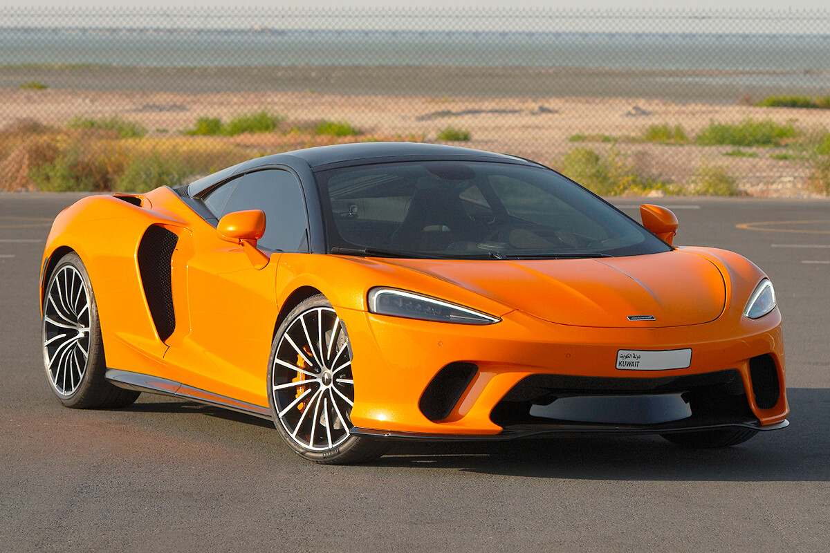 2023 McLaren GT - 13k km