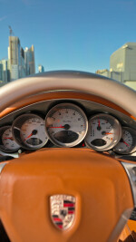 2008 Porsche 911 Turbo Cabriolet - 151k km