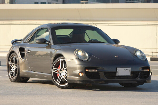 2008 Porsche 911 Turbo Cabriolet - 151k km