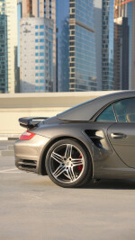 2008 Porsche 911 Turbo Cabriolet - 151k km