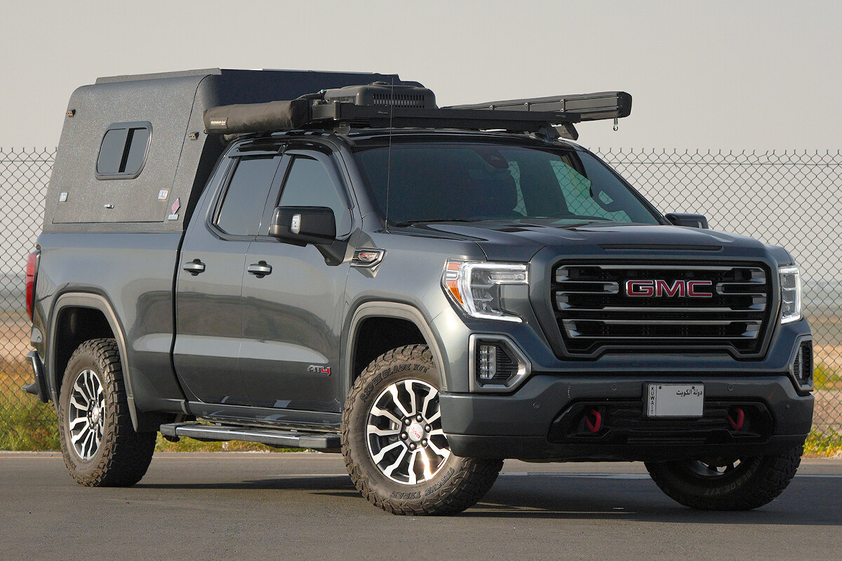 2021 GMC Sierra AT4 Crew Cab - 118k km