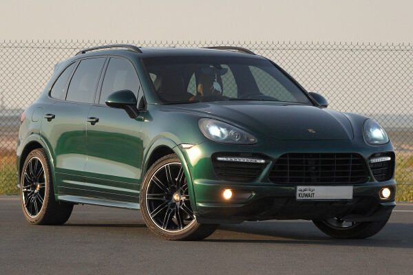 2013 Porsche Cayenne GTS - 170k km