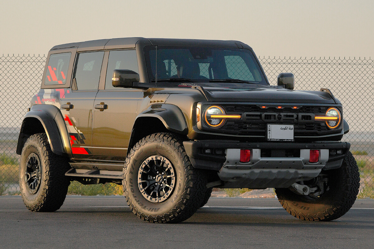 2024 Ford Bronco Raptor - 18k km