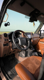 2024 Toyota Land Cruiser LC76 - 65k km