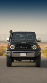 2024 Toyota Land Cruiser LC76 - 65k km