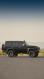 2024 Toyota Land Cruiser LC76 - 65k km