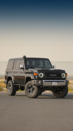 2024 Toyota Land Cruiser LC76 - 65k km