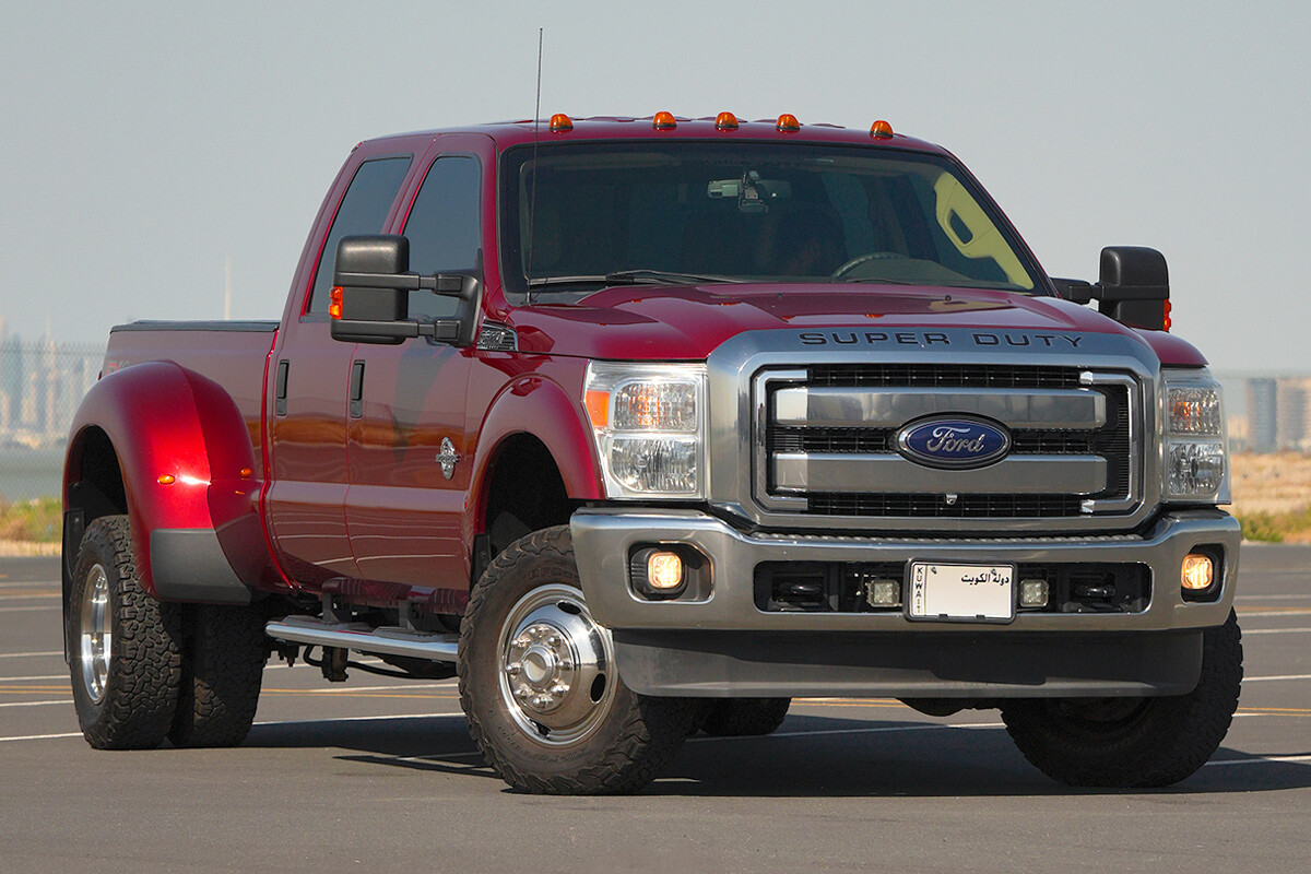 2014 Ford F-350 Super Duty XLT - 41k km