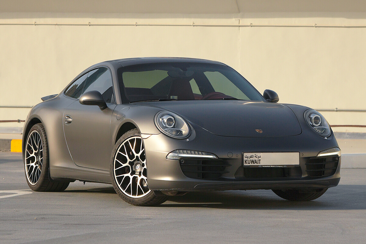 2015 Porsche 911 Carrera Coupe - 100k km
