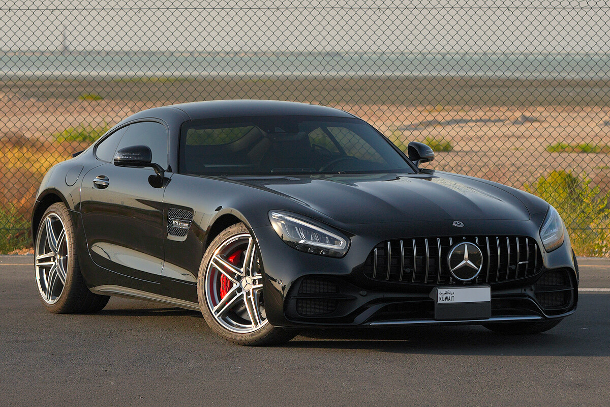2021 Mercedes-Benz AMG GT - 6,559 km only