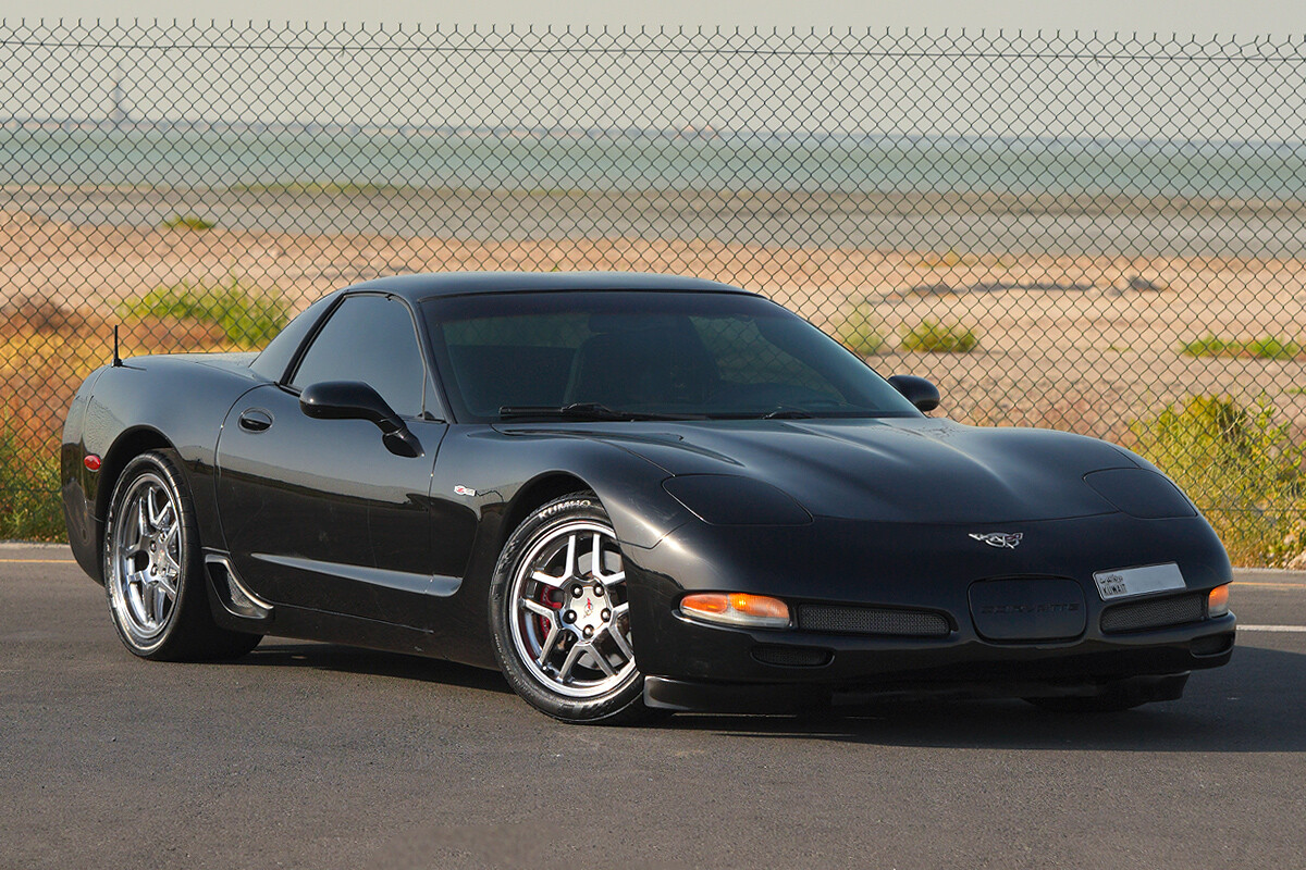 2003 Chevrolet Corvette Z06 - 203k km