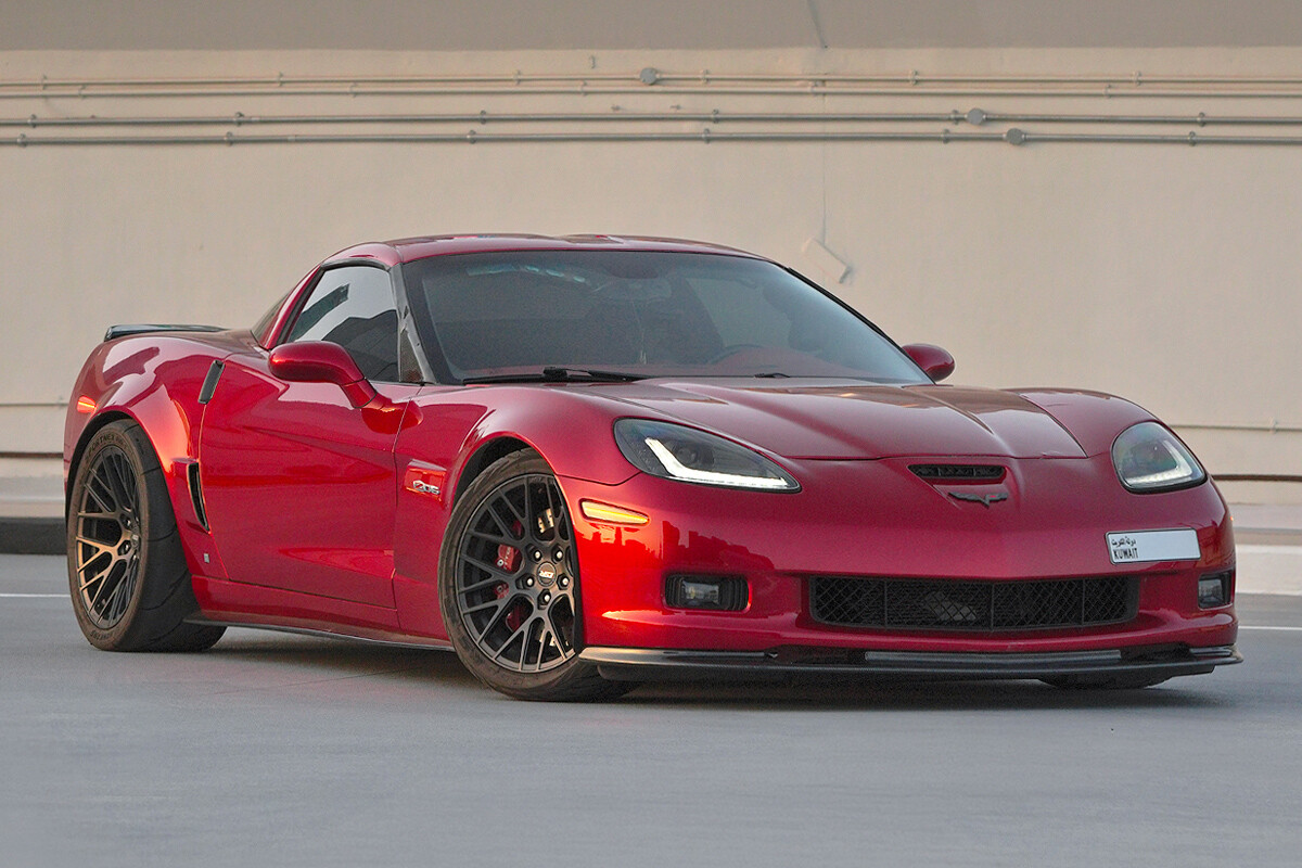 2008 Chevrolet Corvette C6 Z51 - 118k mile