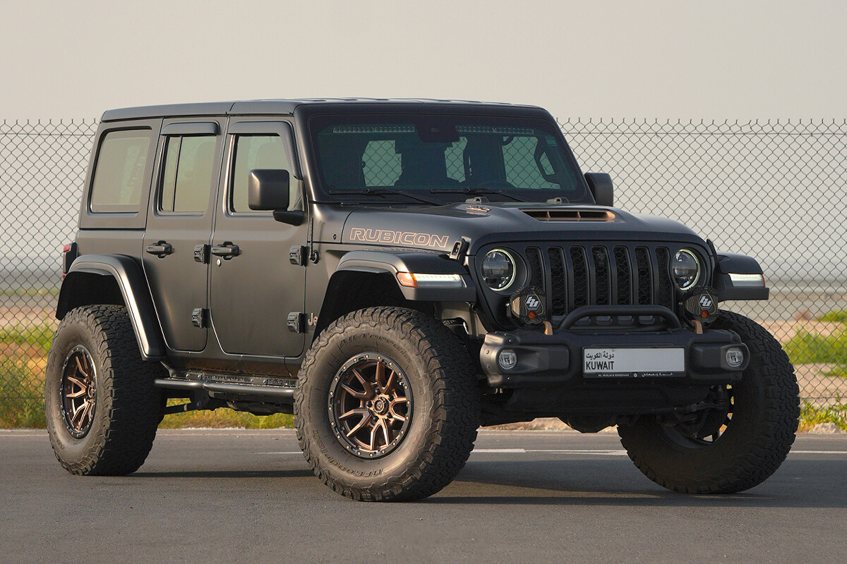 2023 Jeep Wrangler Rubicon 392 - 42k km