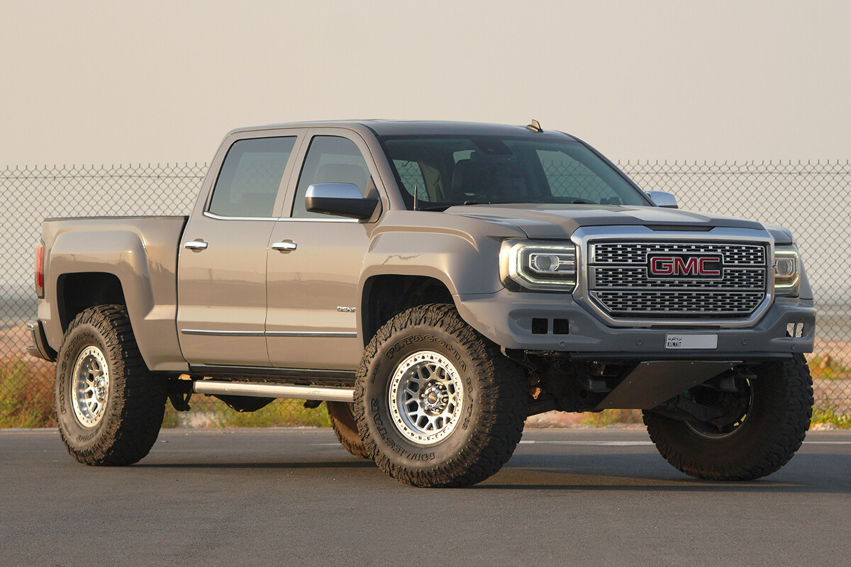 2016 GMC Sierra Denali Baja - 175k km