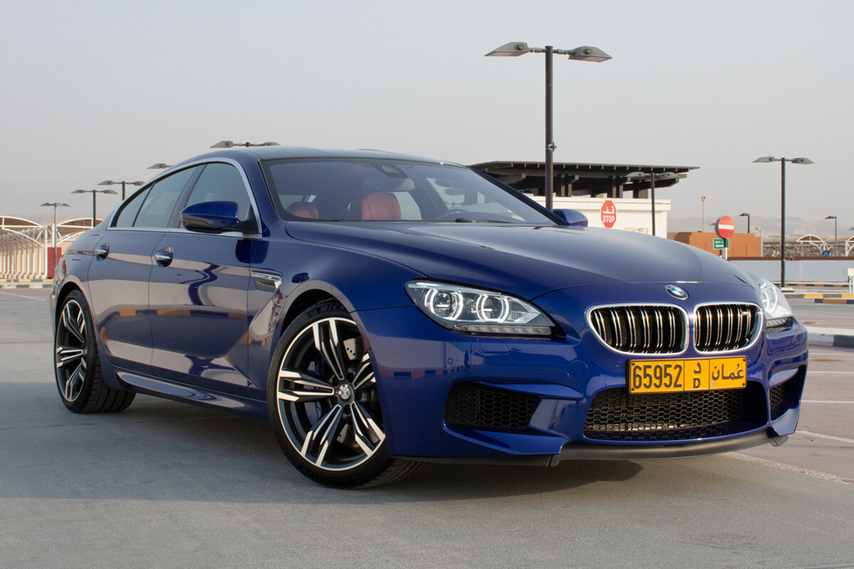 2014 BMW M6 Gran Coupe - 1,736 km only