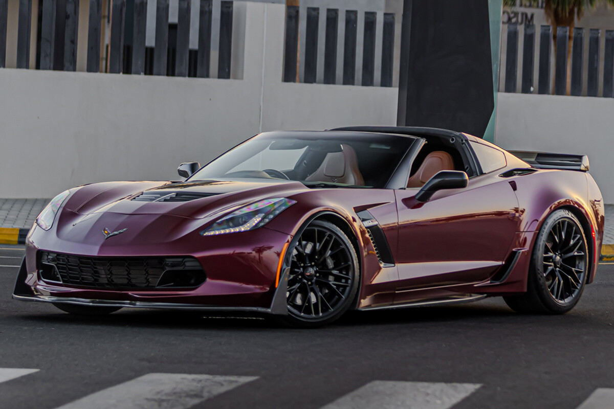 2018 Chevrolet Corvette Z06 3LZ - 39k km
