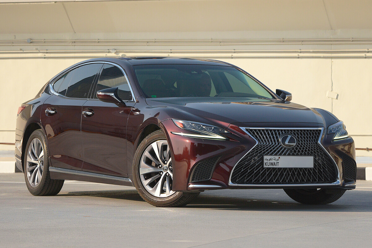 2018 Lexus LS 350 - 54k km