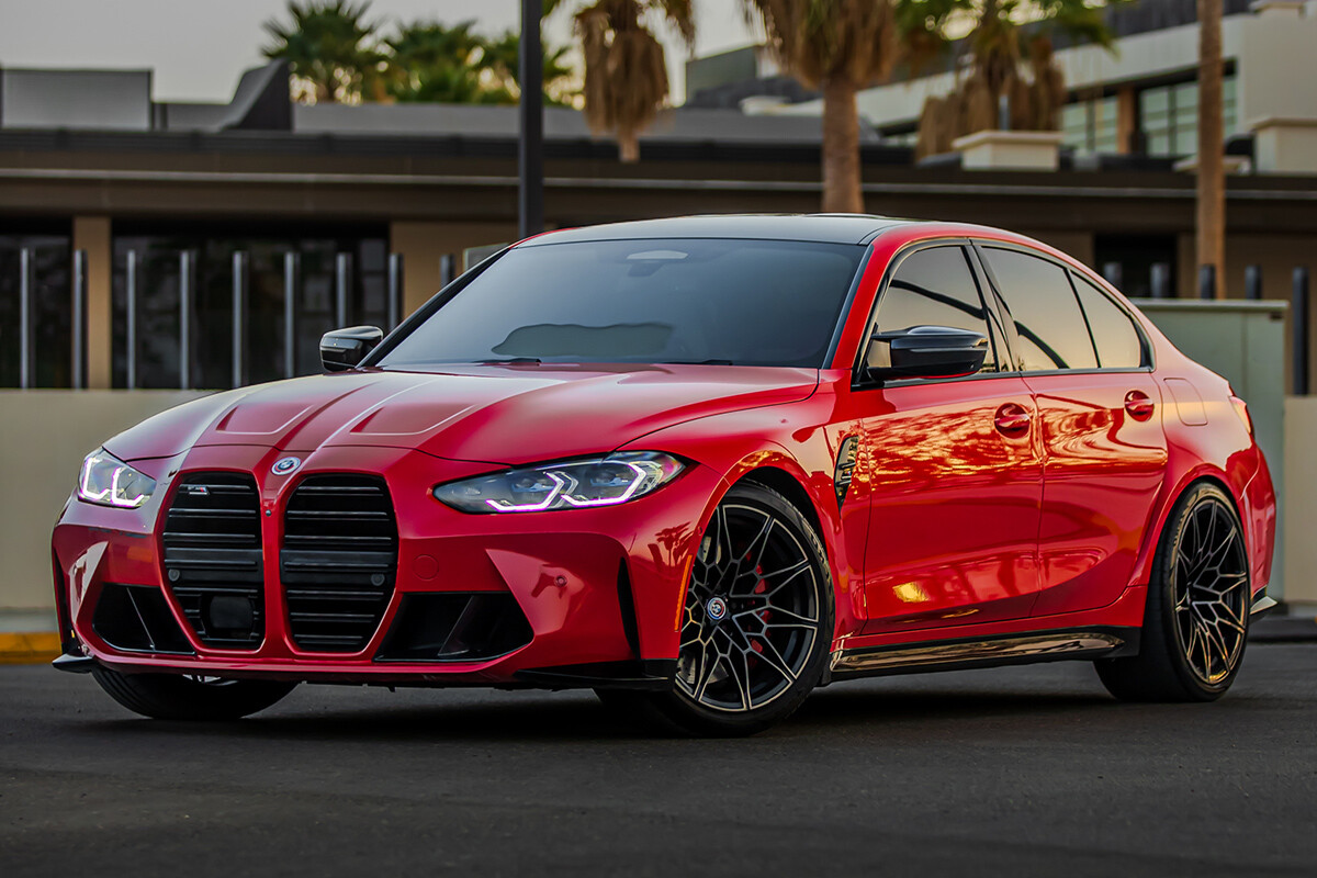 2023 BMW M3 Competition - 80k km