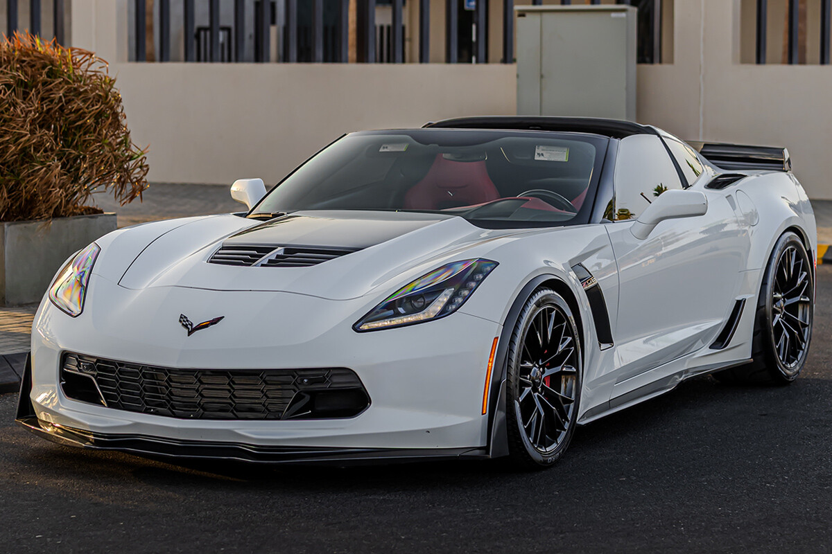 2016 Chevrolet Corvette Z06 3LZ - 87k km