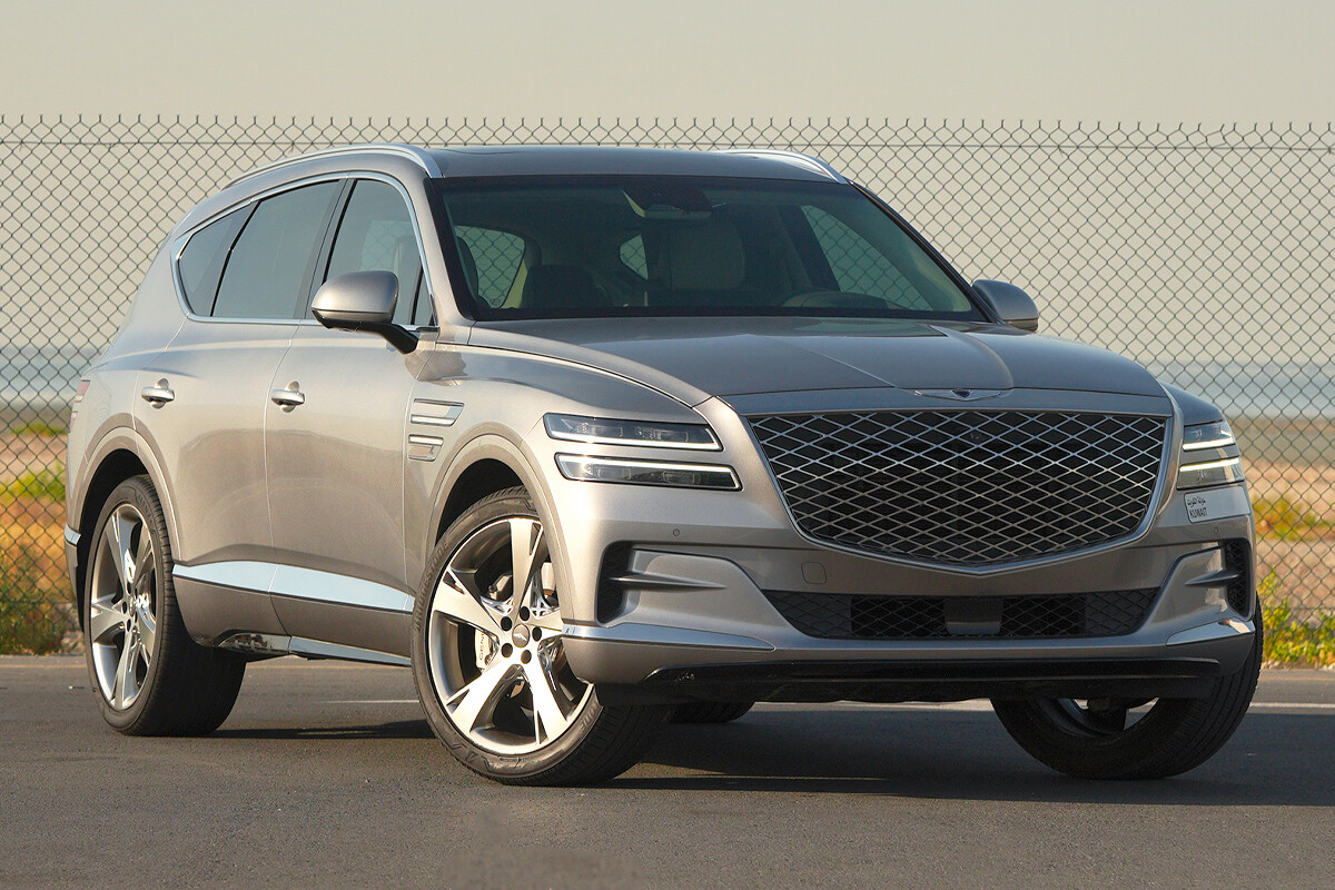 2021 Genesis GV80 - 54k km