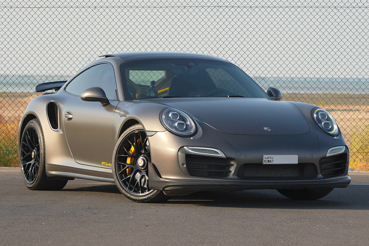 2014 Porsche 911 Turbo S Coupe - 149k km