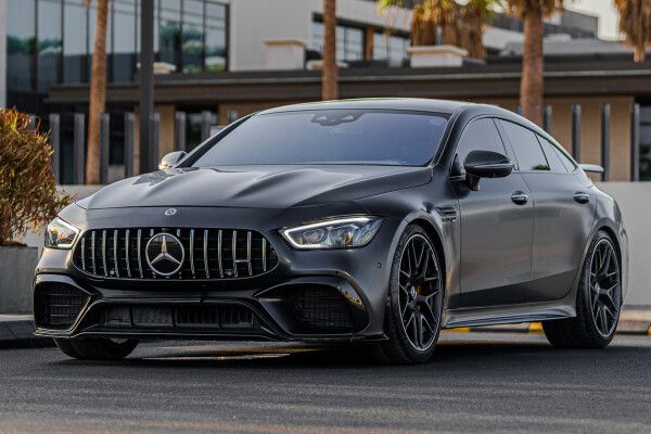 2020 Mercedes-Benz AMG GT 63 S - 89k km