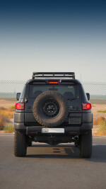 2020 Toyota FJ Cruiser - 168k km