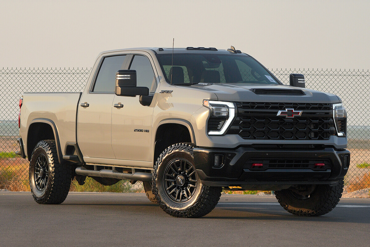 2025 Chevrolet Silverado 2500 HD ZR2 -23k km
