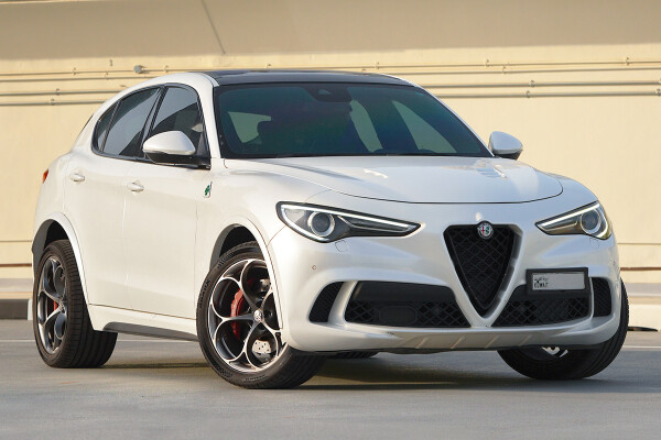 2018 Alfa Romeo Stelvio Quadrifoglio - 111k km