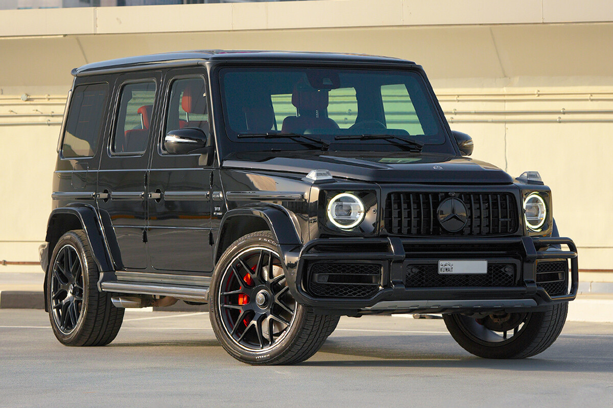 2019 Mercedes-Benz G63 AMG - 83k km