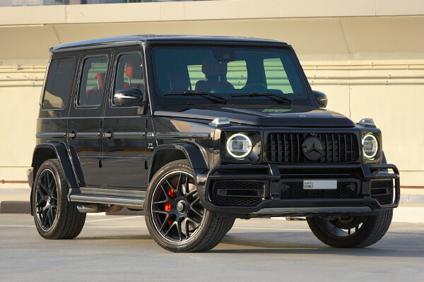 2019 Mercedes-Benz G63 AMG - 83k km