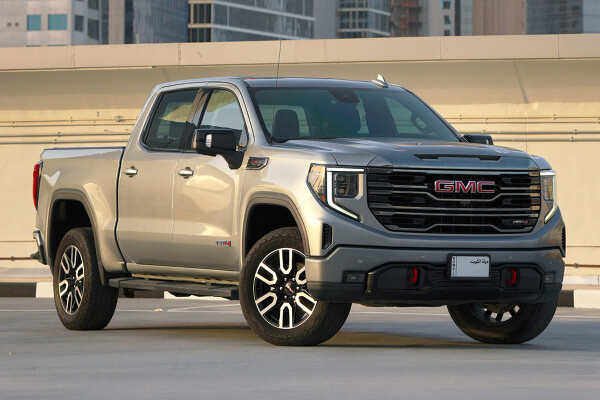 2024 GMC Sierra AT4 SuperCrew - 95k km