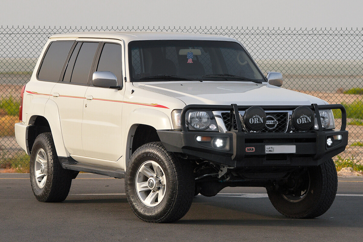 2009 Nissan Patrol Safari Super VTC - 118k km