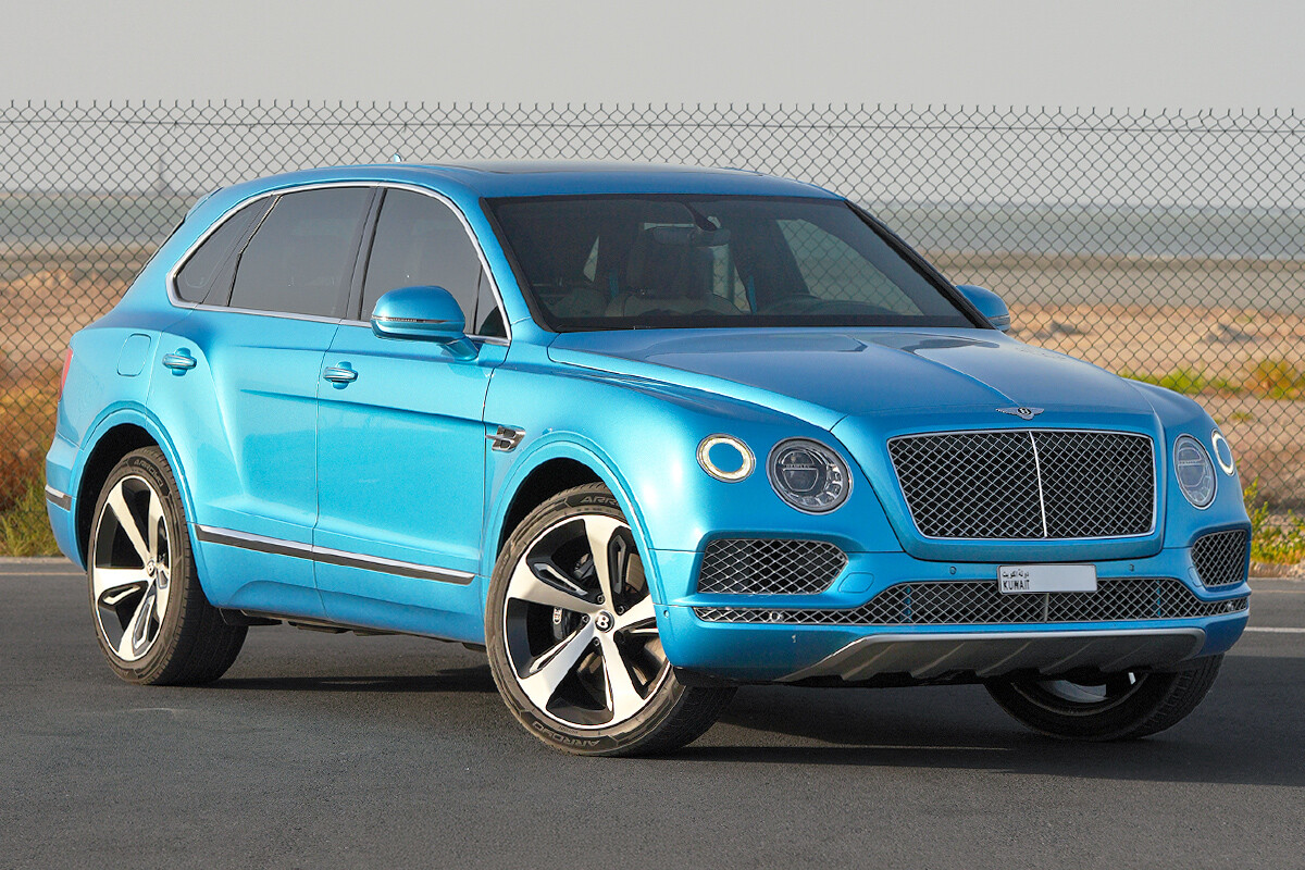 2019 Bentley Bentayga V8 - 158k km