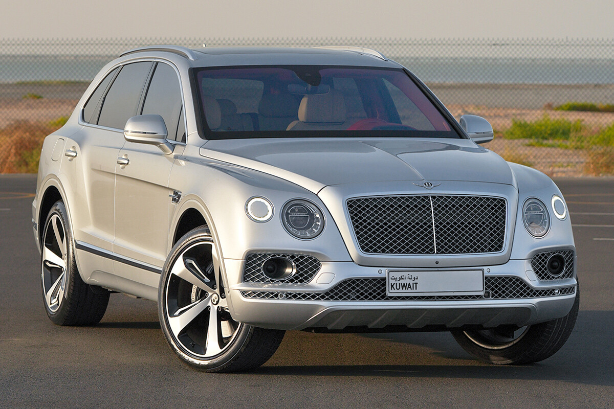 2017 Bentley Bentayga W12 - 96k km