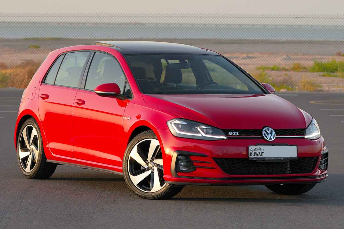 2018 Volkswagen Golf GTI - 115k km